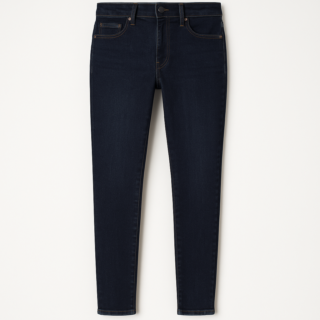 Jean Skinny Oscuro