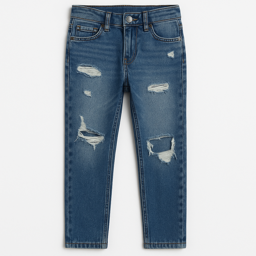 Jean Desgastado Juvenil