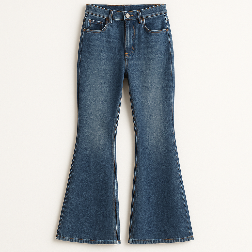 Jean Acampanado Vintage