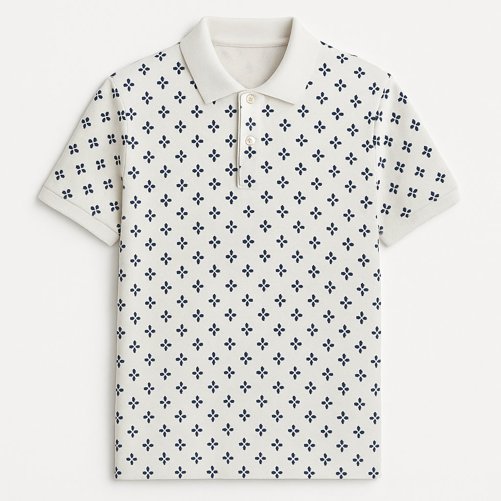 Polo Estampado Clásico