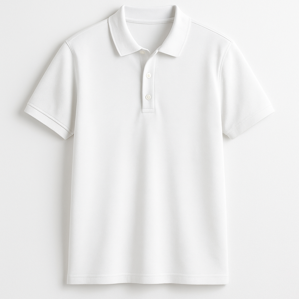 Polo Cuello Camisero