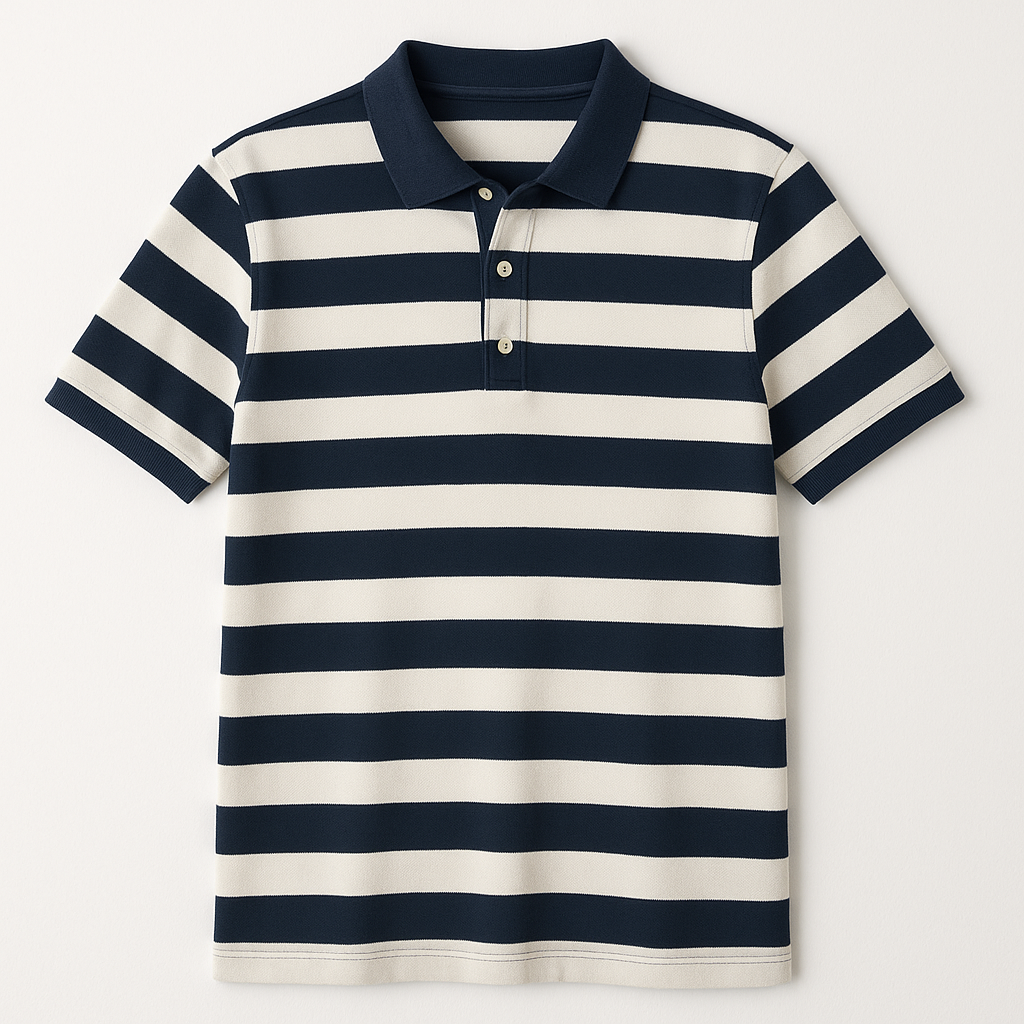 Polo Casual Rayado